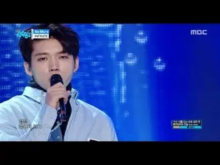 【公式mbk】カムバック舞台、 INFINITE  -  No More、Show Music core 20180113   