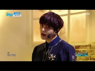 【公式mbk】カムバック舞台、 INFINITE  -  Tell Me、Show Music core 20180113   