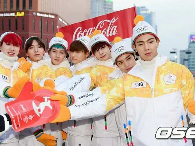 MONSTA X、聖火リレーに参加