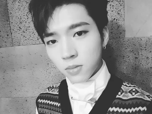 【I公式】INFINITE [ウヒョン]、 自撮り写真を公開。