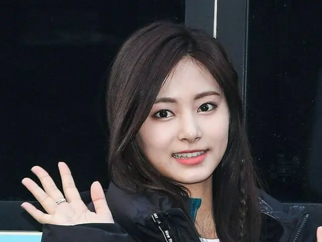 TWICE ツウィ、「アイドル陸上大会」に出勤中