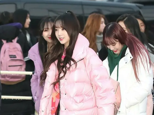 LOVELYZ、「アイドル陸上大会」に出勤中