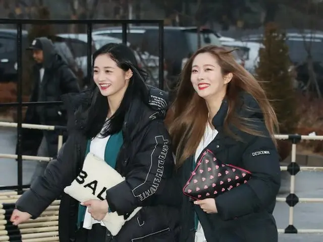 PRISTIN、「アイドル陸上大会」に出勤中