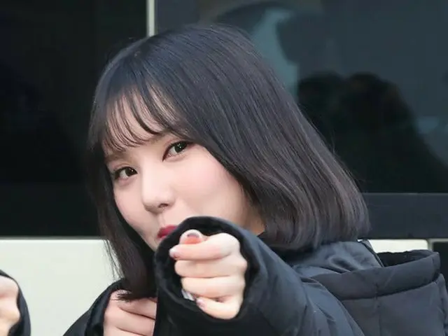 GFRIEND、「アイドル陸上大会」に出勤中