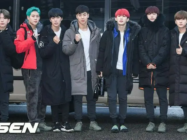 MONSTA X、「アイドル陸上大会」に出勤中