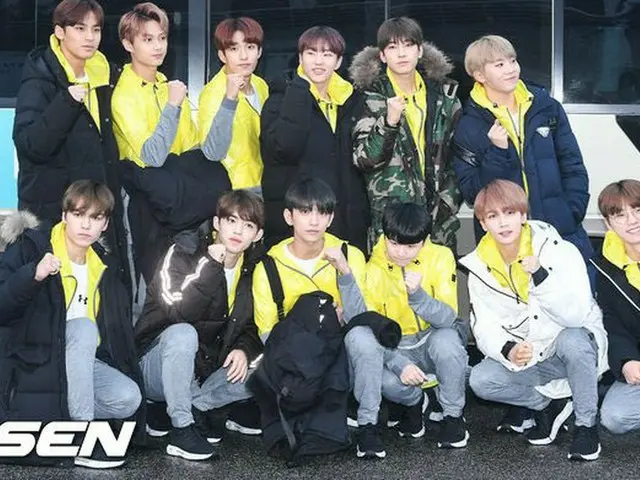 輝くSEVENTEEN、「アイドル陸上大会」に出勤完了