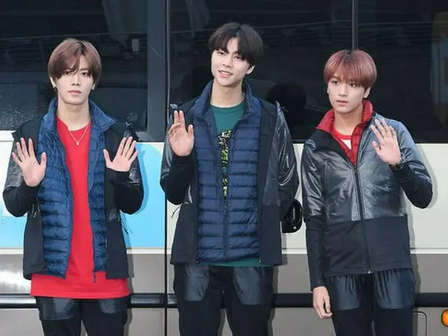 NCT、「アイドル陸上大会」に出勤中