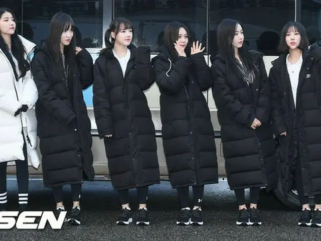 GFRIEND、「アイドル陸上大会」に出勤完了