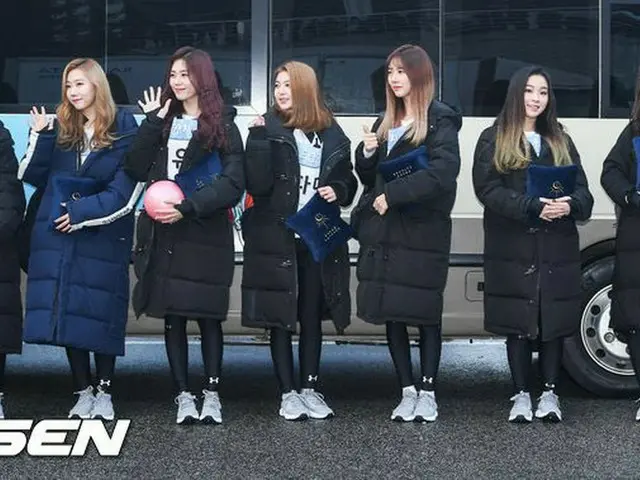 DreamCatcher、「アイドル陸上大会」に出勤完了
