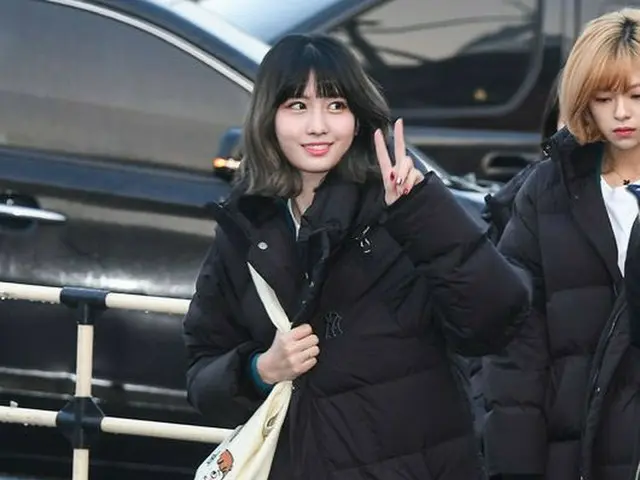 TWICE モモ、「アイドル陸上大会」に出勤完了