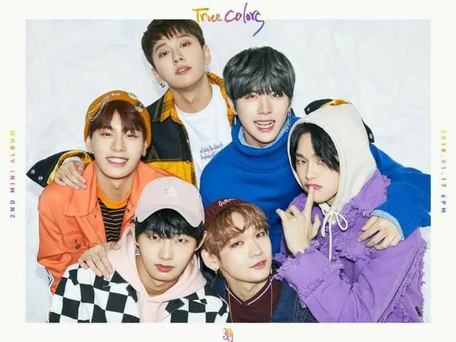 JBJ、ニューアルバム「TRUE COLORS」のスポイラー公開