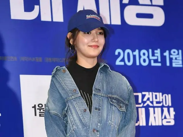 少女時代 スヨン、映画「それだけが私の世界」VIP試写会に出席
