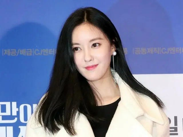 T-ARA ヒョミン、映画「それだけが私の世界」VIP試写会に出席