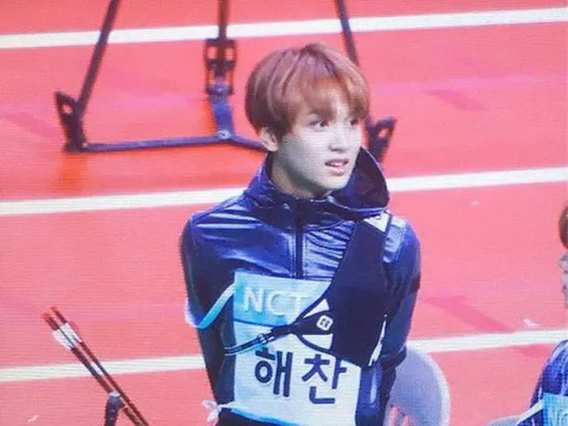 NCT 127 へチャン、アーチェリーが似合う。