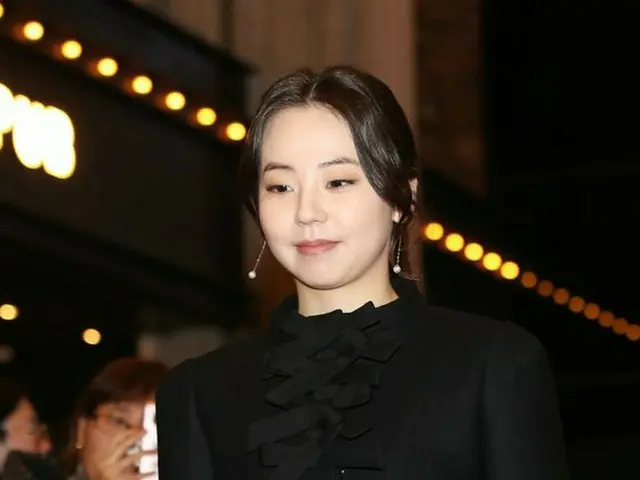Wonder Girls 出身女優アン・ソヒ、映画「それだけが私の世界」VIP試写会に出席