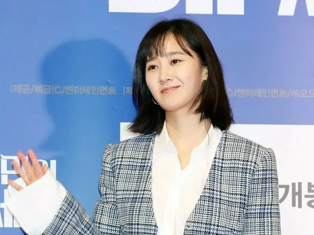 少女時代 ユリ、映画「それだけが私の世界」VIP試写会に出席