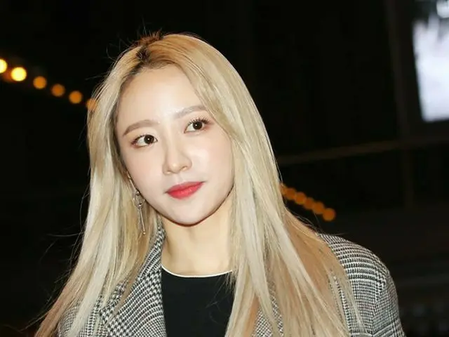 EXID ハニ、映画「それだけが私の世界」VIP試写会に出席