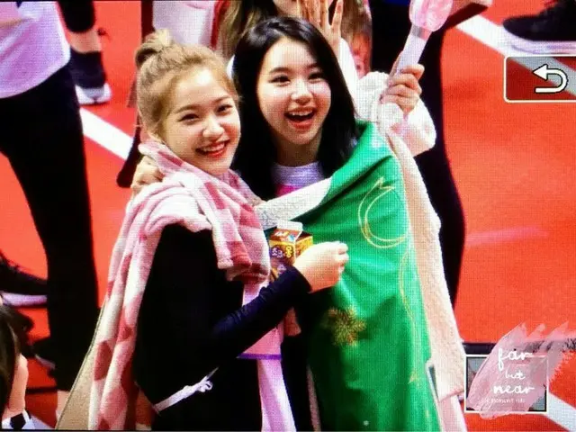 RED TWICE、アイドル陸上大会