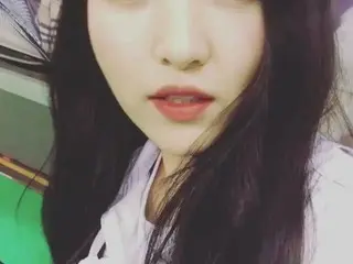 【I公式】GFRIEND、アイドル陸上大会に参加してくれたファンに感謝