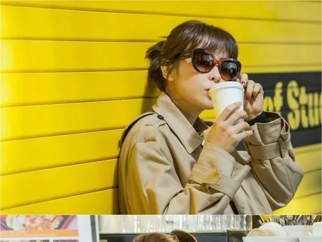 女優チェ・ガンヒ、KBS新水木ドラマ「推理の女王シーズン2」スチールカット。