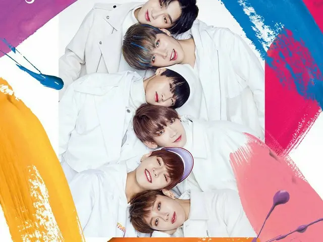 【T公式】【#PHOTO】JBJ、2nd Mini Album「True Colors」Cover 2018.01.17 6PM release