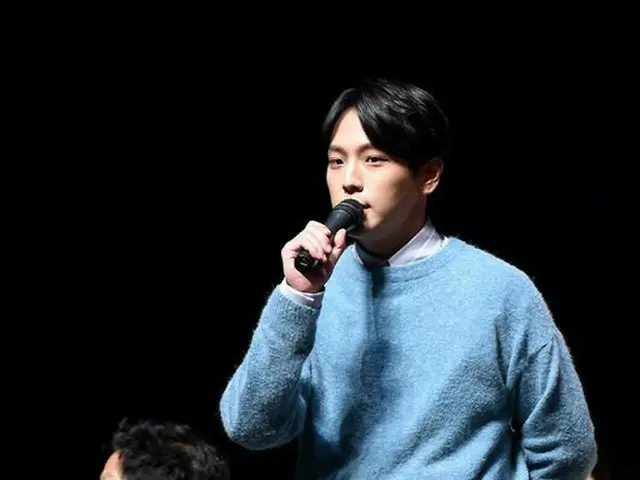 B.A.P ヒムチャン、演劇「ヨド」のプレスコールに出席