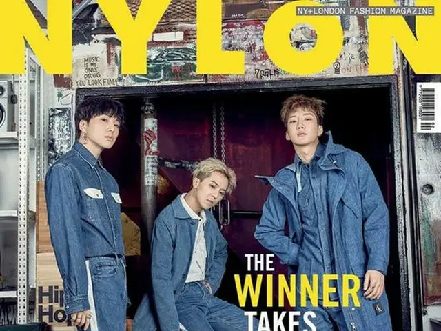 WINNER、画報公開