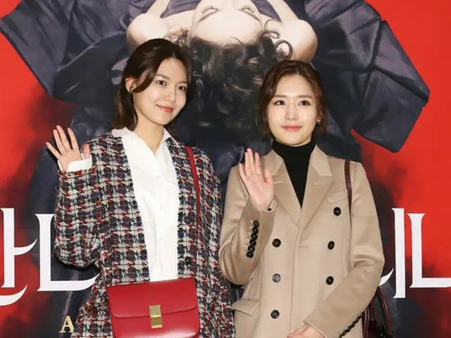 少女時代 スヨン＆女優チェ・スジン姉妹、ミュージカル「ANNA KARENINA」プレビュー公演に出席