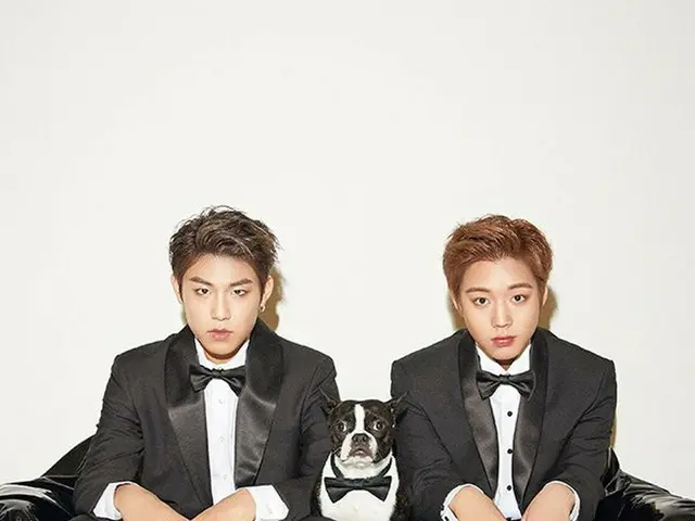 Wanna One パク・ジフン＆パク・ウジン、画報公開。