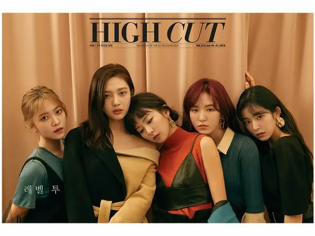 Red Velvet、画報公開
