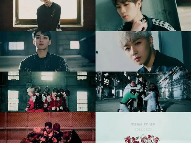 RAINZ、「TURN IT UP」ティーザー公開