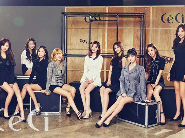 TWICE、画報公開