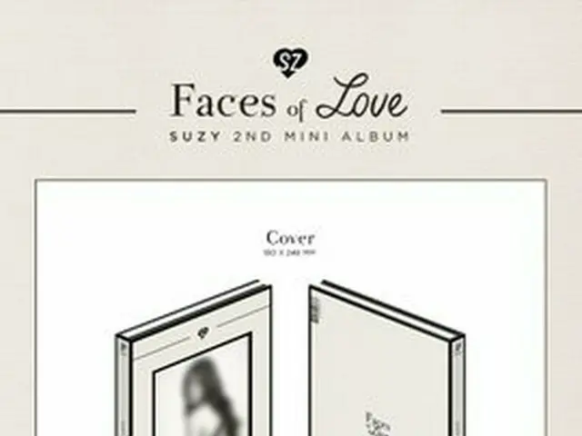 【T公式jyp】MISS A 出身SUZY 2ND MINI ALBUM [Faces of Love] Album Preview 1.18PRE-ORDER