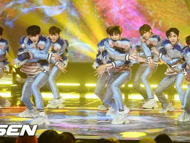 TRCNG、MBC MUSIC「Show Champion」に出演