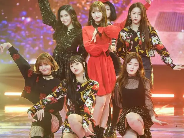 OH MY GIRL、MBC MUSIC「Show Champion」に出演