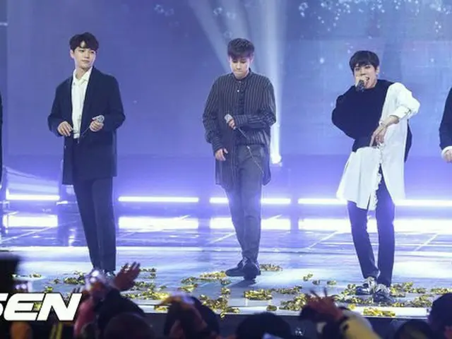 INFINITE、MBC MUSIC「Show Champion」で1位