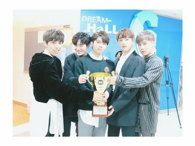 【I公式】INFINITE ソンジョン、INSPIRITに感謝。