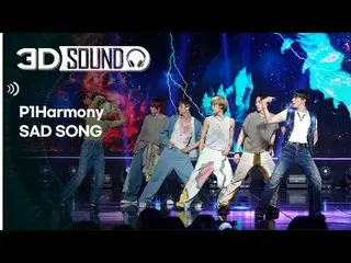 イヤホン着用必須🎧自宅で楽しむスリムなSHOW CHAMPION_シーン😎立体音源ver.🔊 P1Harmony_  - サッドソング (P1Harmon
