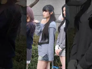 240927 MUSICBANK FIFTY FIFTY_р_р KEENA ファンカム by 스피넬 * 編集しないでください、再アップロードしないでください
