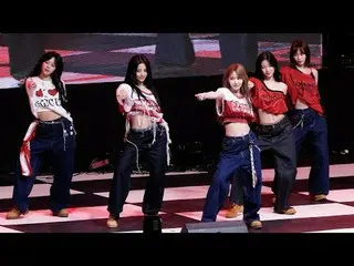 240927 sogang university festival LE SSERAFIM_ _  fancam by スピネル00:00 ANTIFRAGIL
