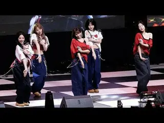 240927 ソガン大学フェスティバル LE SSERAFIM_ _  ファンカム - ANTIFRAGILE by 스피넬 * 編集しないでください、再アップ