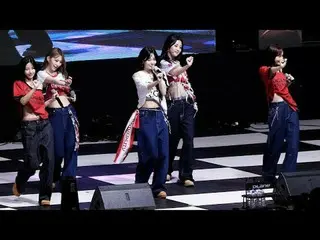 240927 ソガン大学フェスティバル LE SSERAFIM_ _  ファンカム - Perfect Night by 스피넬 * 編集しないでください、再ア