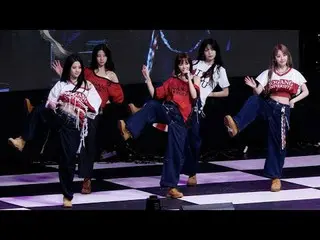 240927 ソガン大学フェスティバル LE SSERAFIM_ _  ファンカム - CRAZY by 스피넬 * 編集しないでください、再アップロードしない