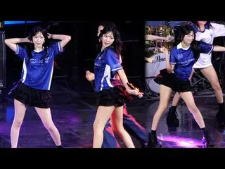 241001 崇実大学フェスティバル fromis_9_ _  JIHEON ファンカム by 스피넬 * 編集しないでください、再アップロードしないでください