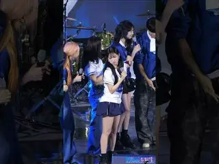 241001 崇実大学フェスティバル fromis_9_ _  JIHEON ファンカム by 스피넬 * 編集しないでください、再アップロードしないでください