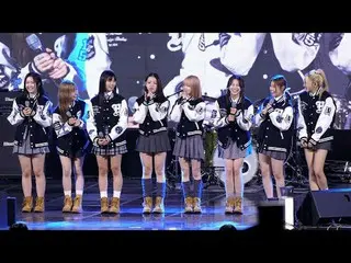 241007 韓国外国語大学フェスティバル UNIS_ _  ファンカム by 스피넬 * 編集しないでください、再アップロードしないでください