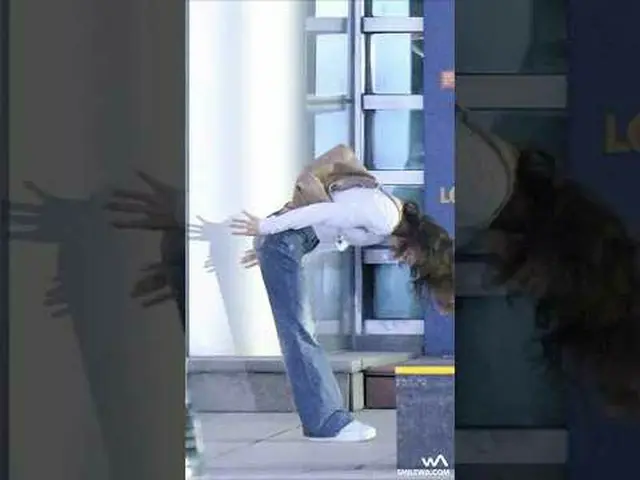 241008 レッドベルベル (Red Velvet_ ) ウェンディのヤングストリート出勤道 直カム#RedVelvet_  #Wendy #WanD #ワン