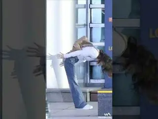 241008 レッドベルベル (Red Velvet_ ) ウェンディのヤングストリート出勤道 直カム#RedVelvet_  #Wendy #WanD #ワン