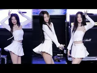 241010 韓国陸軍士官学校 ヨンチョン OH MY GIRL_  ARIN ファンカム by 스피넬 * 編集しないでください、再アップロードしないでくださ