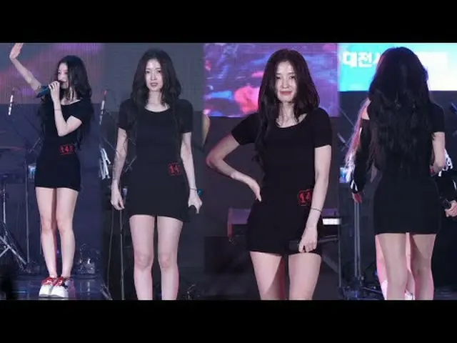 241011OH MY GIRL_  ARIN ファンカム by 스피넬 * 編集しないでください、再アップロードしないでください